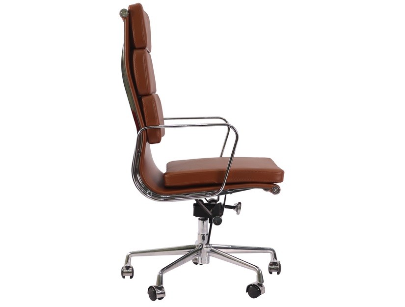 Eames Style Ea219 High Back Soft Pad, Eames Style Office Chair Tan