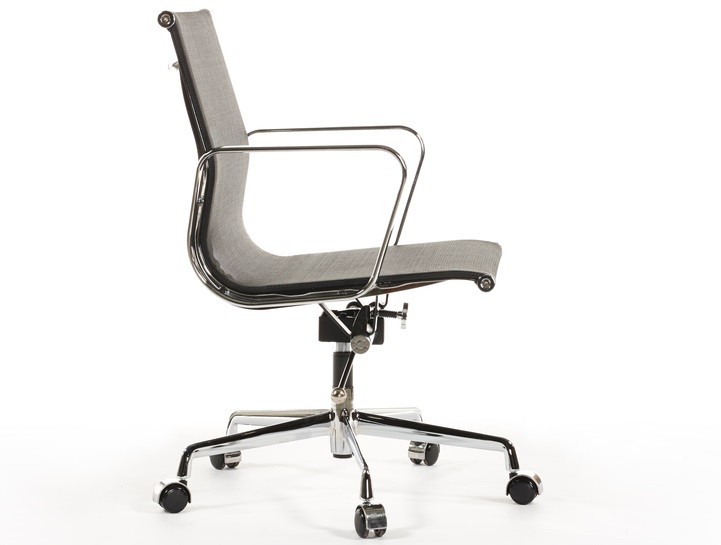 Eames Style Ea117 L Mesh Black, Eames Style Office Chair White
